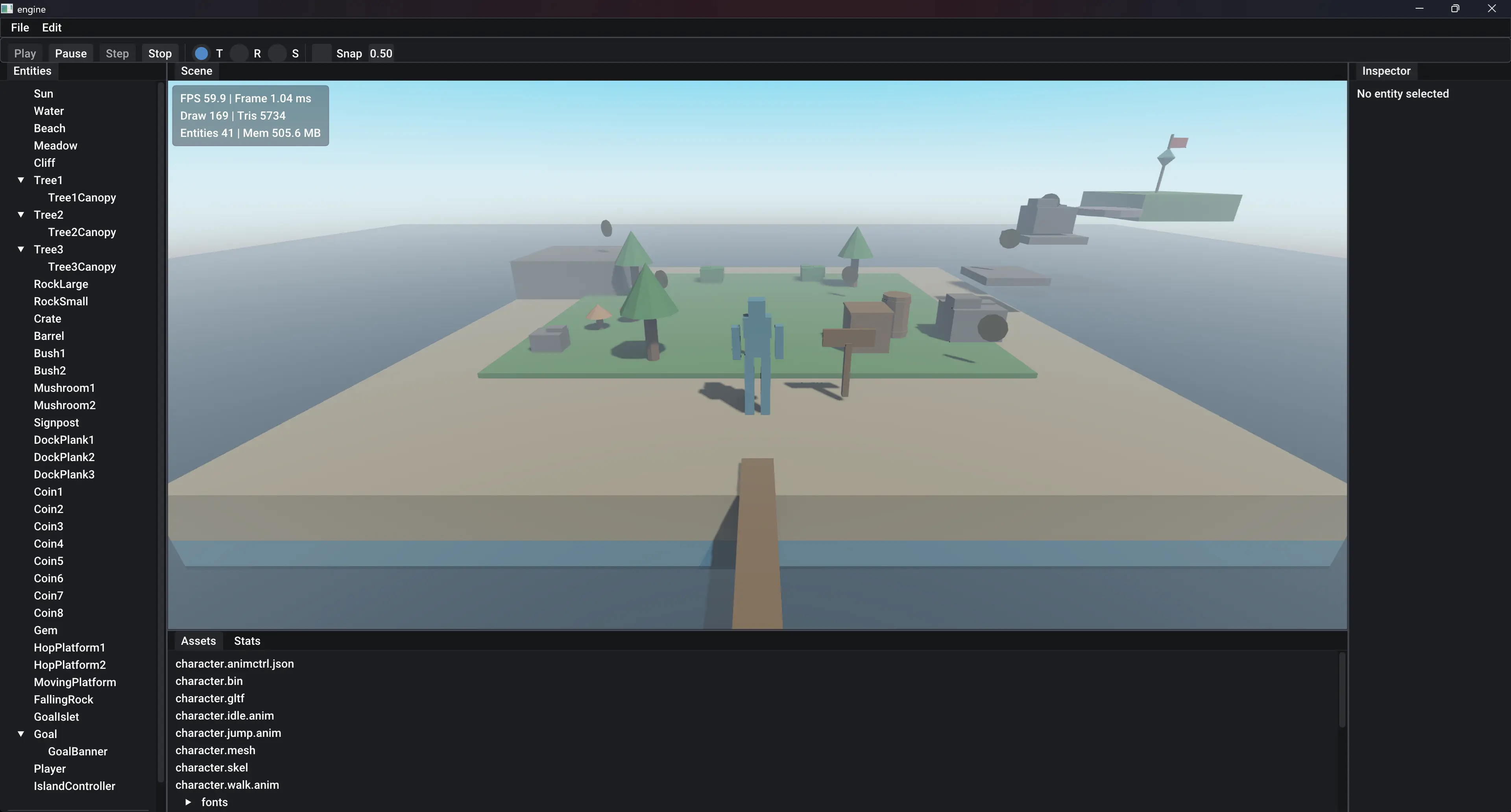 V1 Engine screenshot